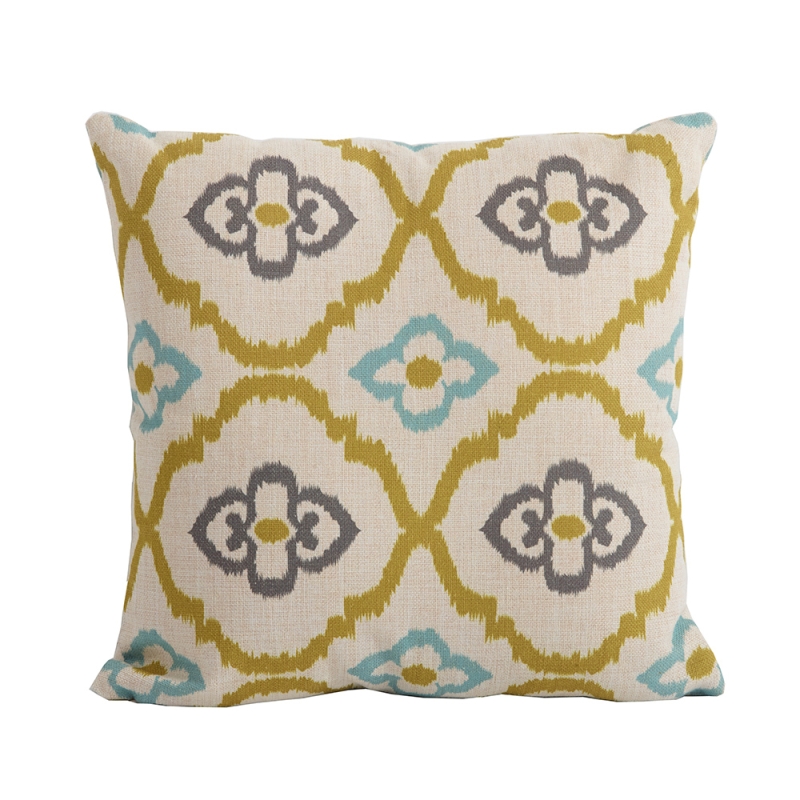 SQUARE SCATTER CUSHION MOROCCAN CITRUS