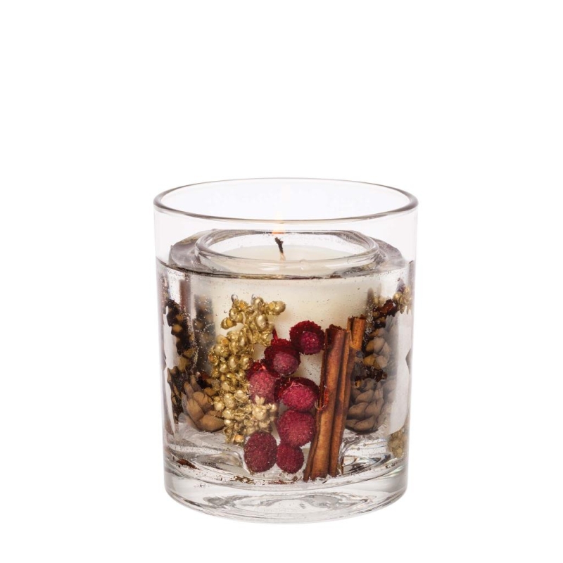 Stoneglow Seasonal Cosy Vibes Wax Scented Candle Gel Tumbler