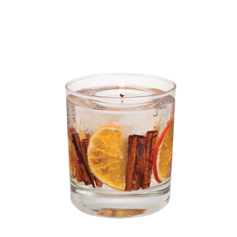 Stoneglow Seasonal Festive Wishes Scented Candle Gel Tumbler