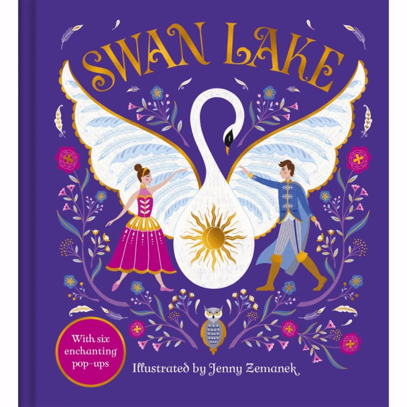 Swan Lake Pop-Up Book