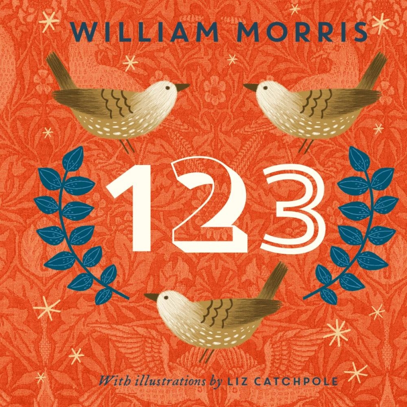 William Morris 123 Book 