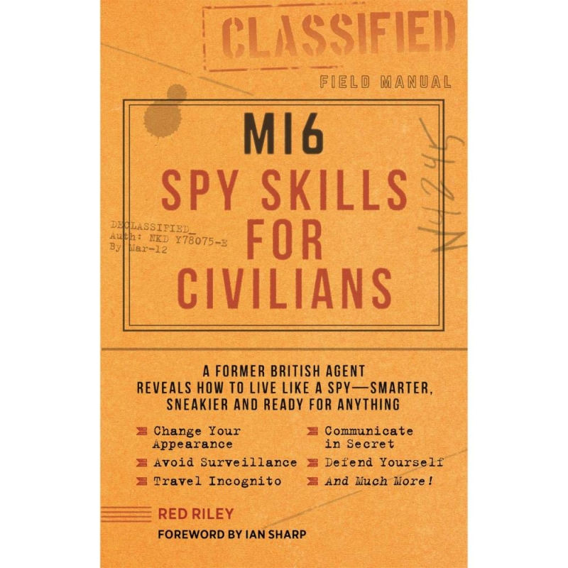 MI6 Spy Skills for Civilians Book