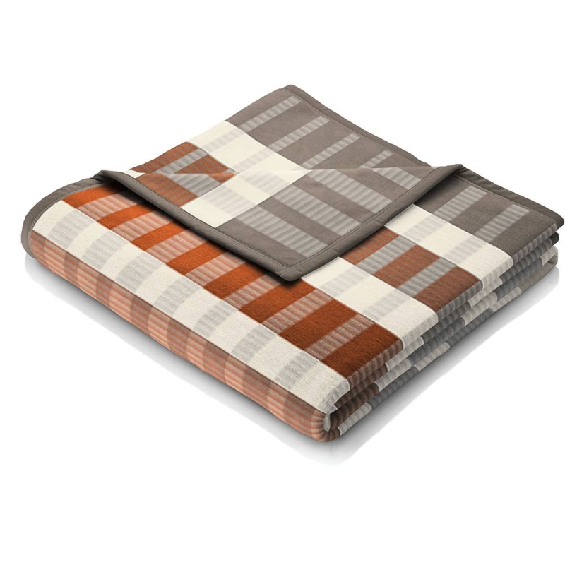 Cotton Rich Throw 140X180 Hanley Stripe Multi 