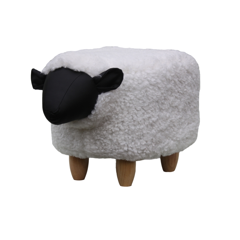 Barbara The Sheep Footstool