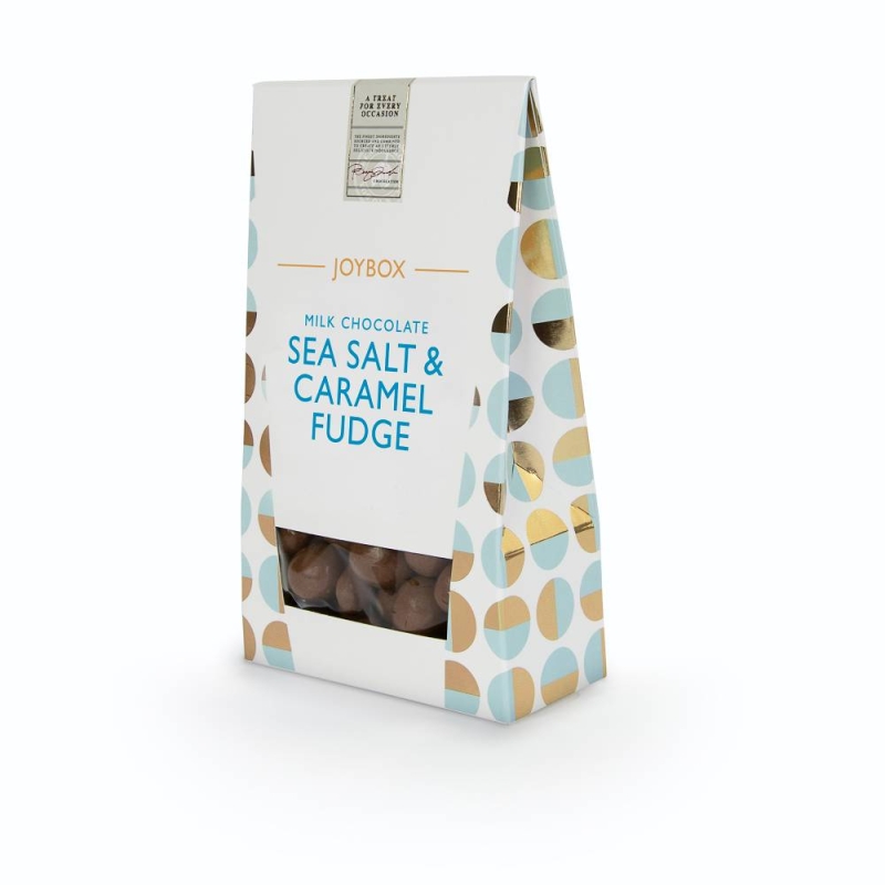 Joybox Milk Chocolate Fudge Sea Salt & Caramel