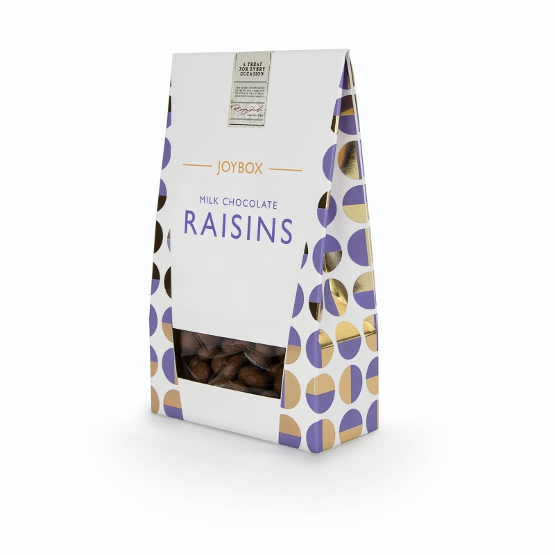 Joybox Milk Chocolate Raisins