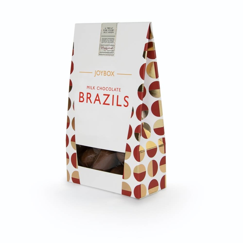 Joybox Milk Chocolate Brazil Nuts