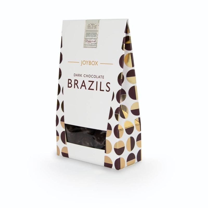 Joybox Dark Chocolate Brazil Nuts