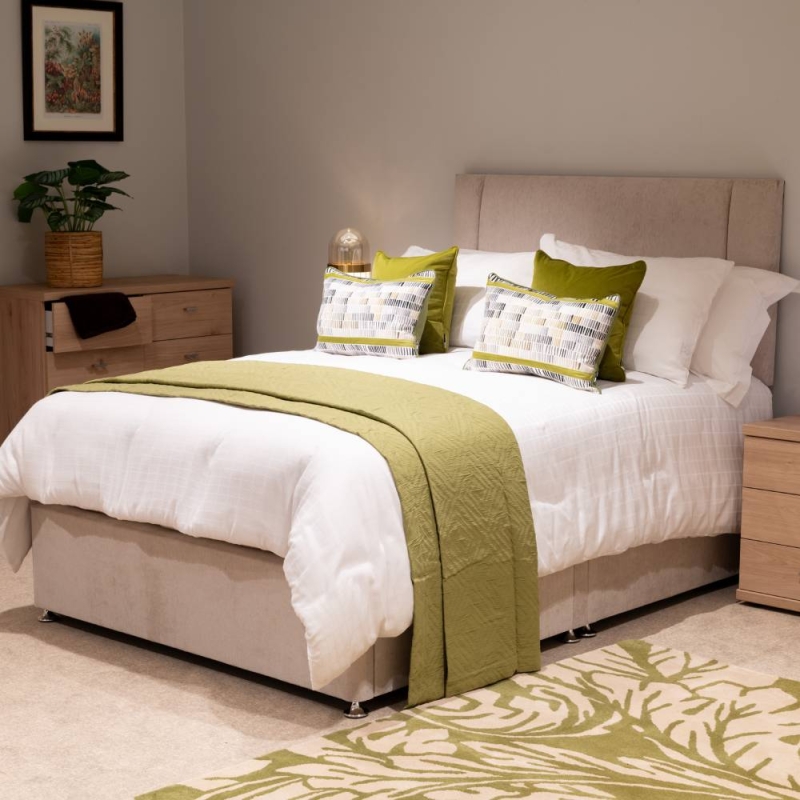 Viola Natural 1500 Divan Bed