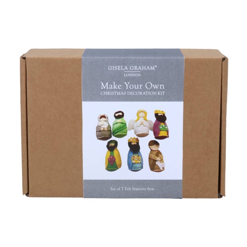 Gisela Graham Make Your Own Nativity Felt Kit