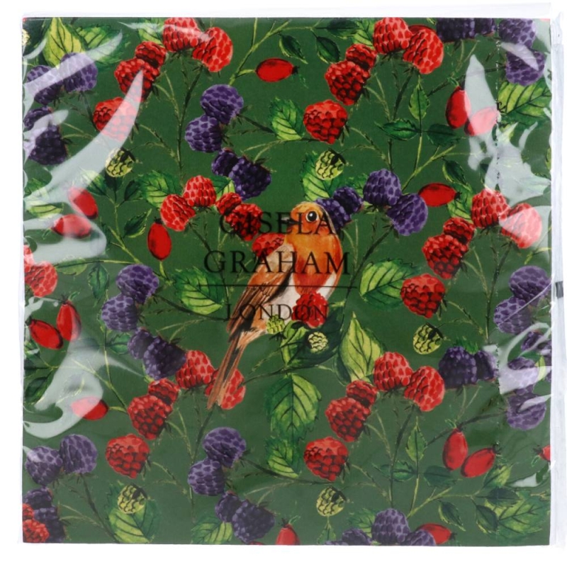 Gisela Graham Robins/Berries Napkins