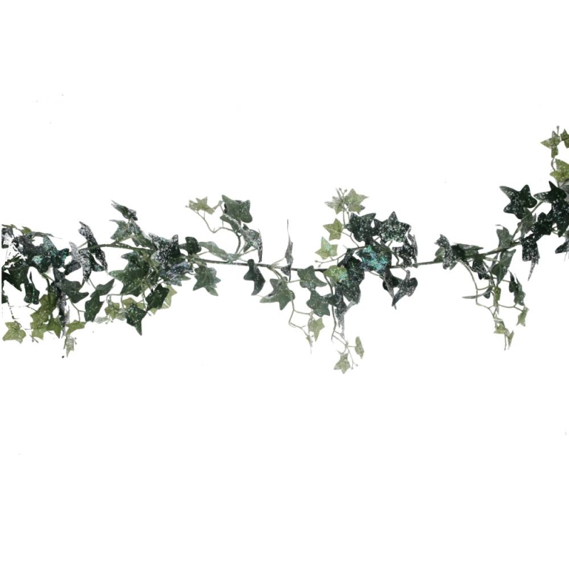 Gisela Graham Frosted Ivy Garland