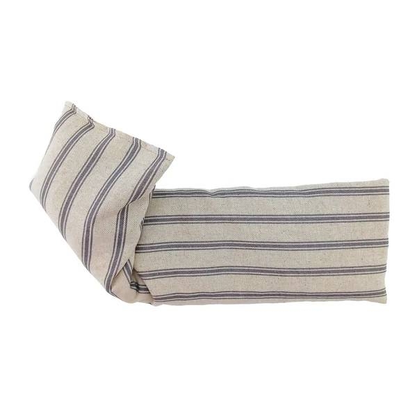 Grey Stripe Lavender Wheat Bag