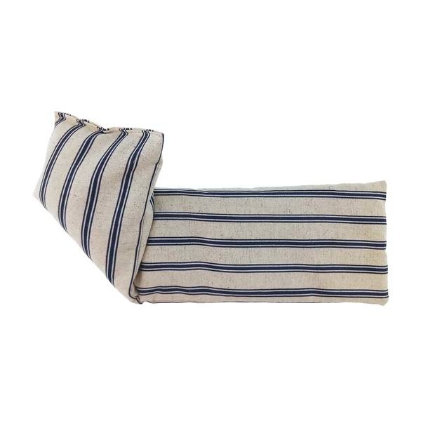 Navy Stripe Lavender Wheat Bag