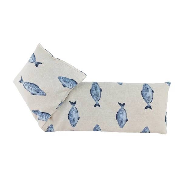 Fish Blue Lavender Wheat Bag 