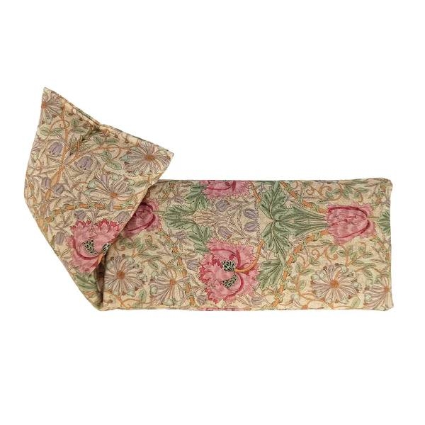 William Morris Honeysuckle Rose Lavender Wheat Bag