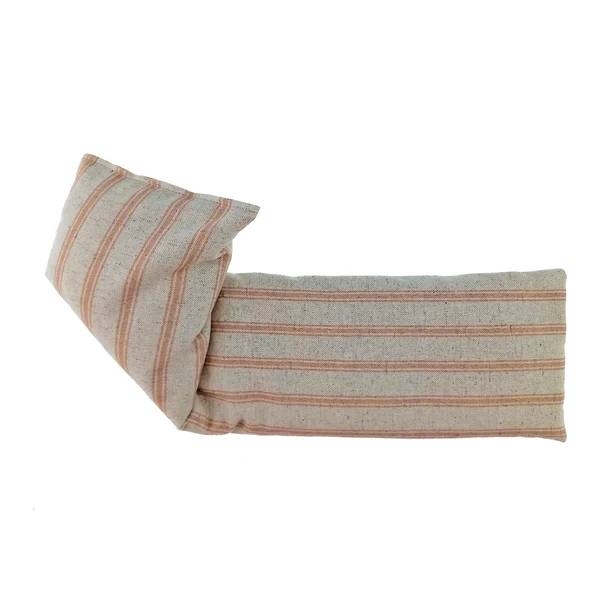 Pink Stripe  Unscented Wheat Bag