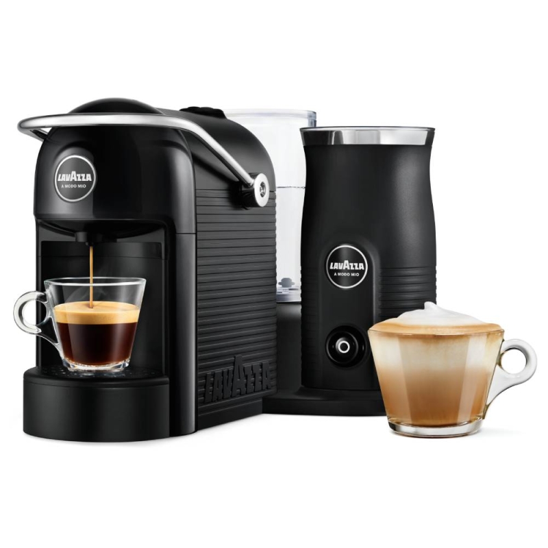 Lavazza Jolie Milk & Coffee Machine Black