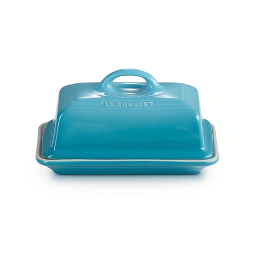 Butter Dish Teal