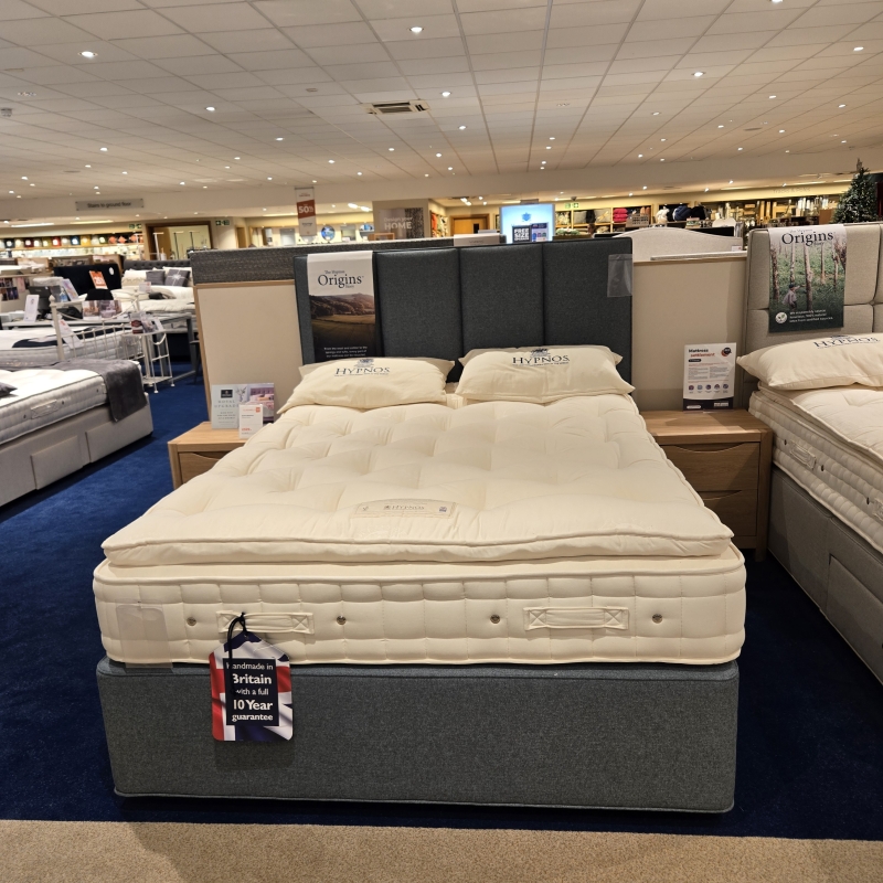 Hypnos Saunderton Pillowtop Kingsize Divan Set (Ipswich)