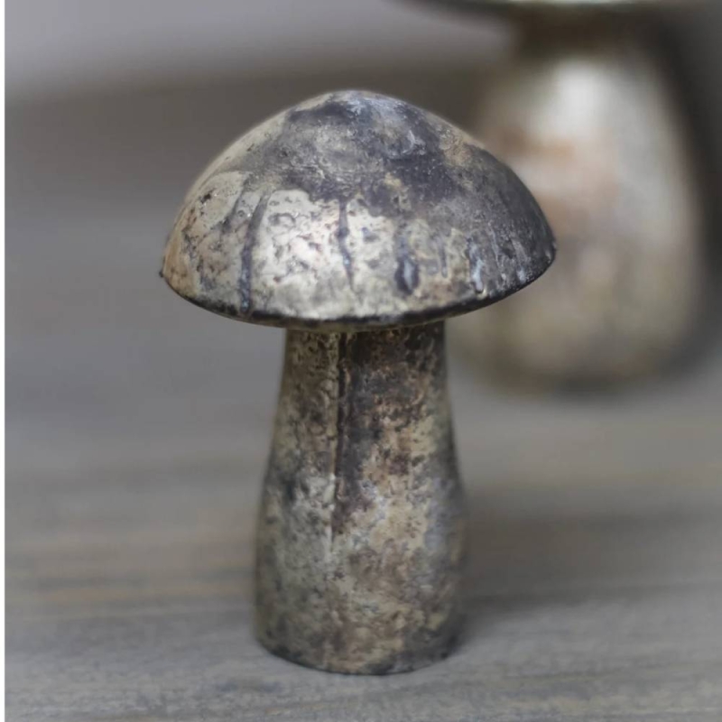 Aged Copper Mushroom - Small