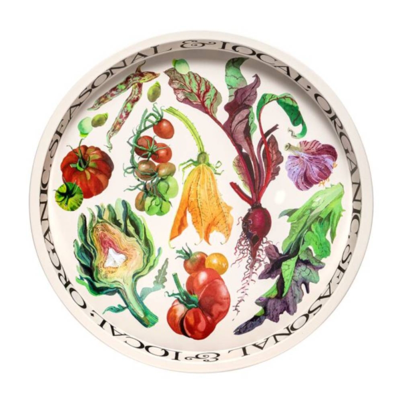 Emma Bridgewater Dig The Garden Deep Well Tin Tray