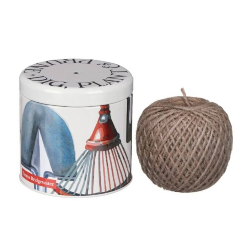 Emma Bridgewater Dig The Garden String Tin