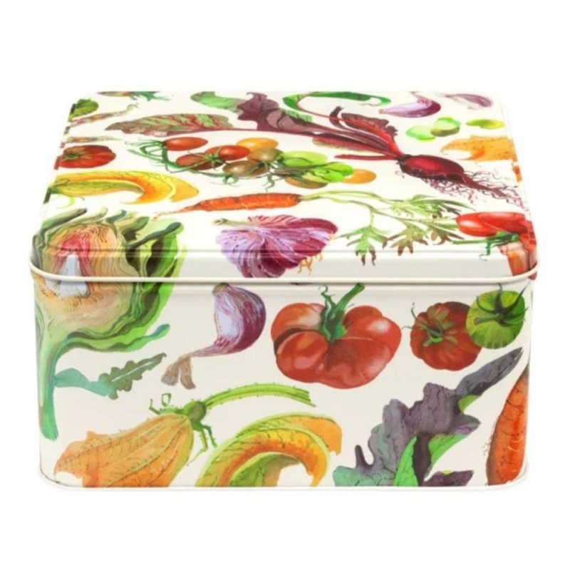 Emma Bridgewater Dig The Garden Large Square Tin