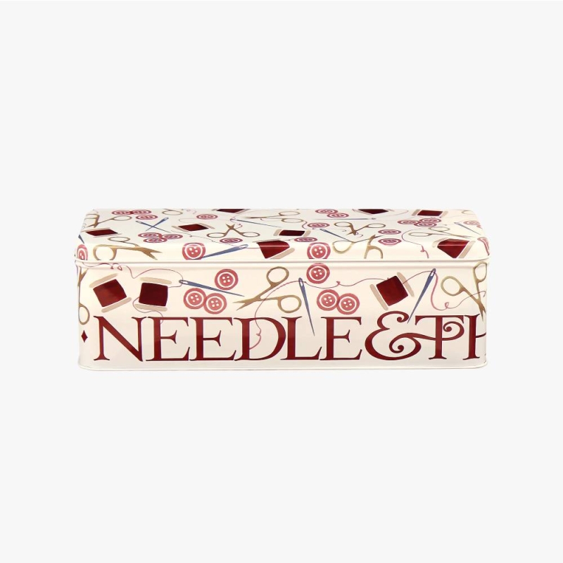 Emma Bridgewater Crafting Long Deep Rectangular Tin