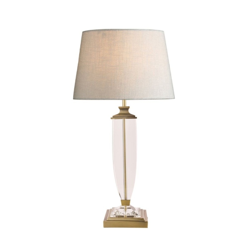  CARSON TABLE LAMP ANTIQUE BRASS LARGE