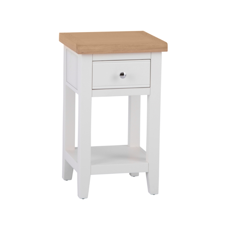 Elveden Lamp Tables White