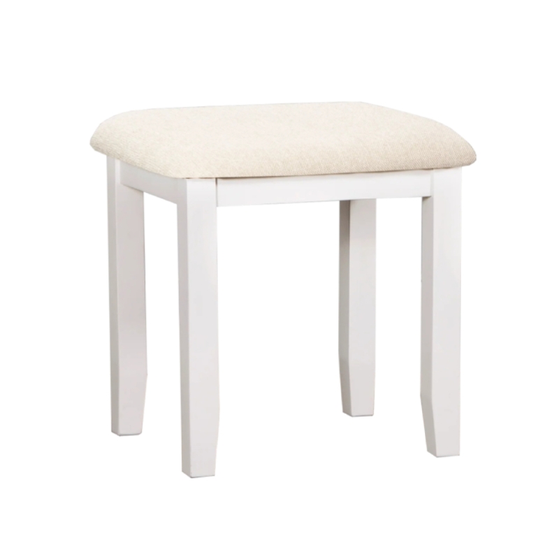 Elveden Stool White