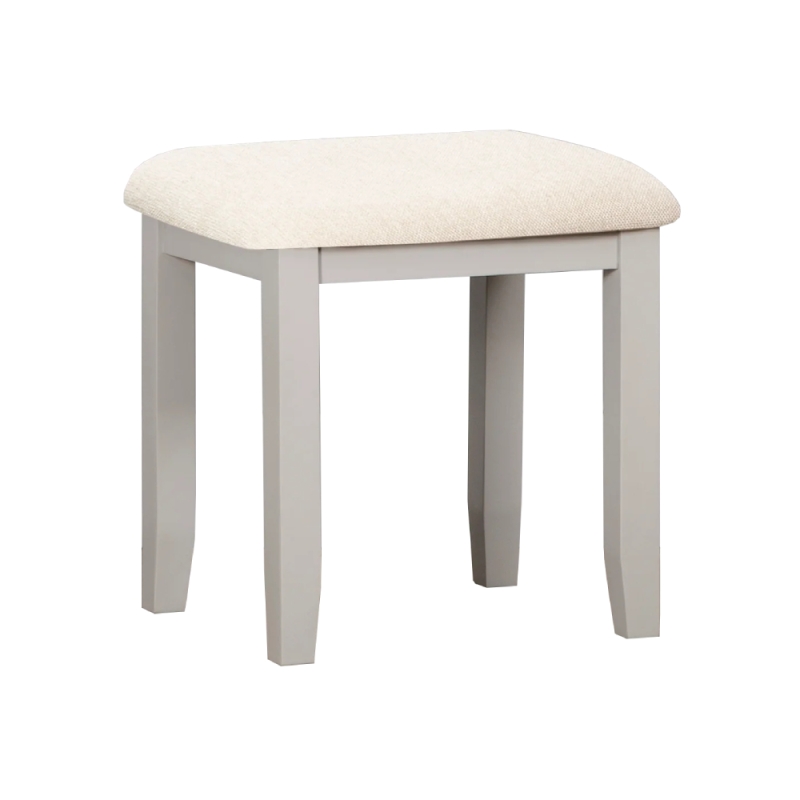 Elveden Stool Grey