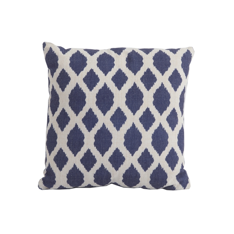 Blue Trellis Scatter Cushion