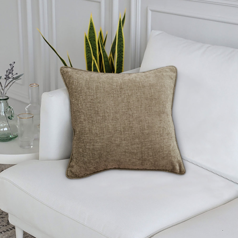 Amberley 46cm Cushion Cover Earth