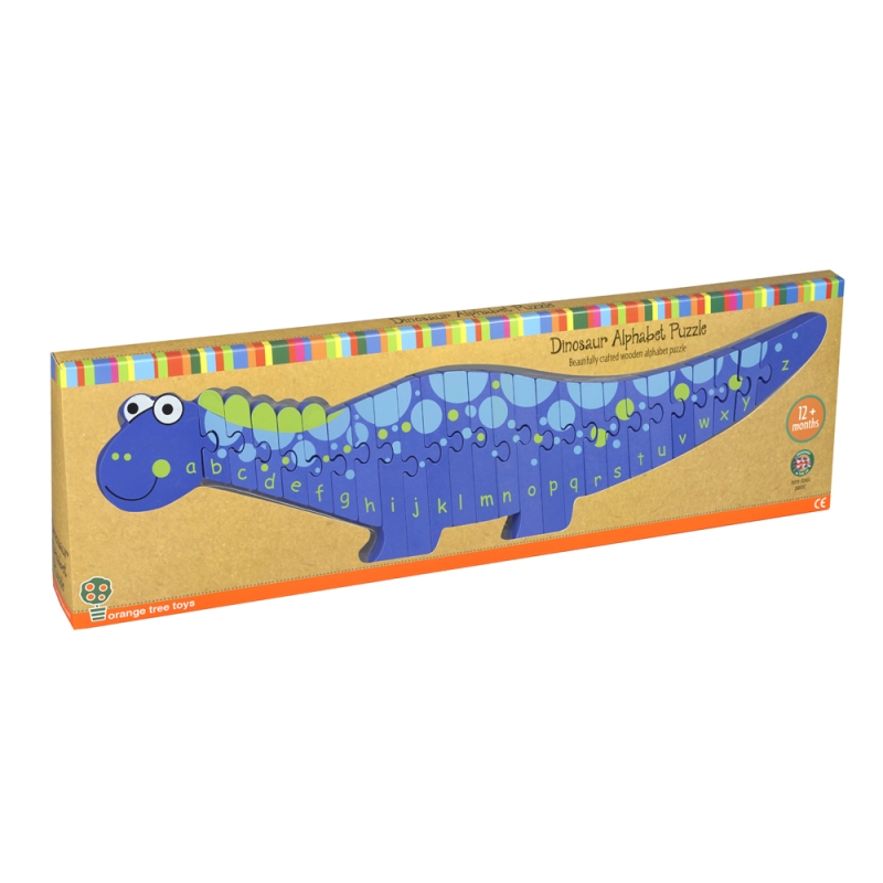 Dinosaur Alphabet Puzzle