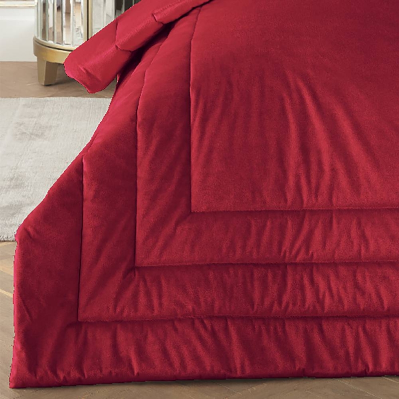 Chic Velvet Bedspread