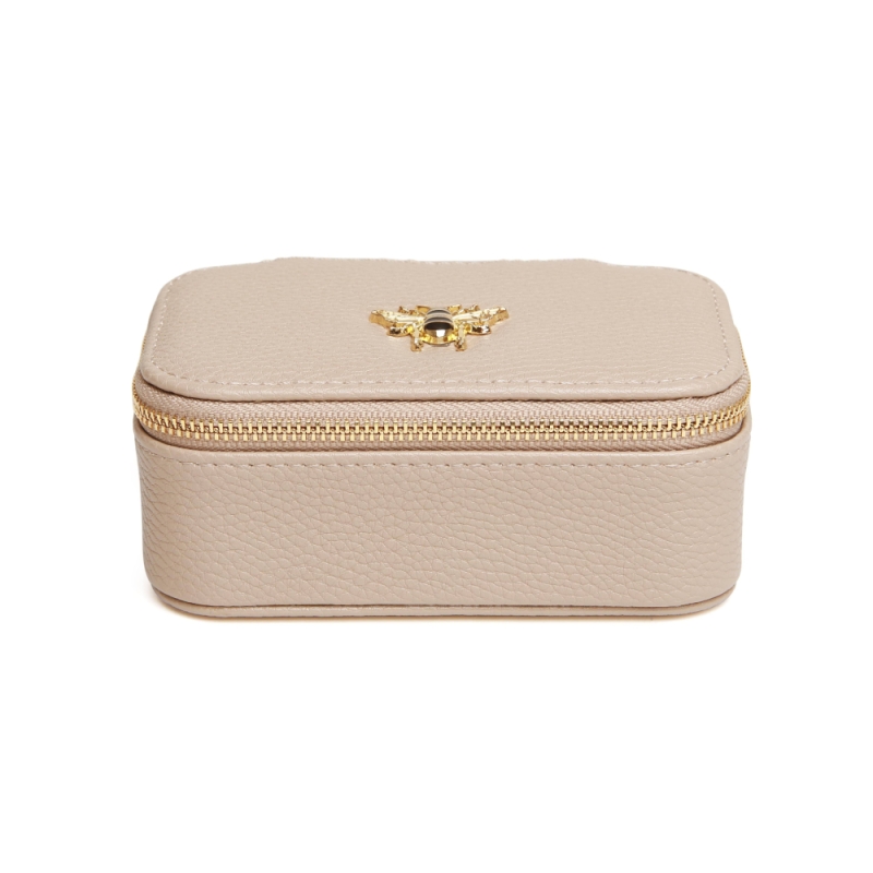 Alice Wheeler London Mini Jewellery Box - Stone