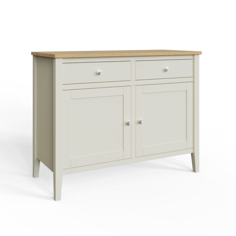 Veneto 2 Door 2 Drawer Sideboard Painted