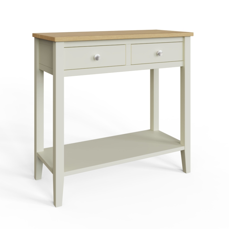 Veneto 2 Drawer Console Table Painted