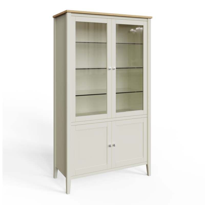 Veneto Display Cabinet Painted