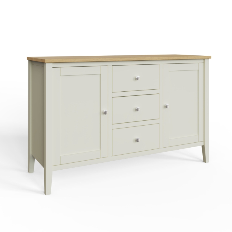 Veneto 2 Door 3 Drawer Sideboard Painted