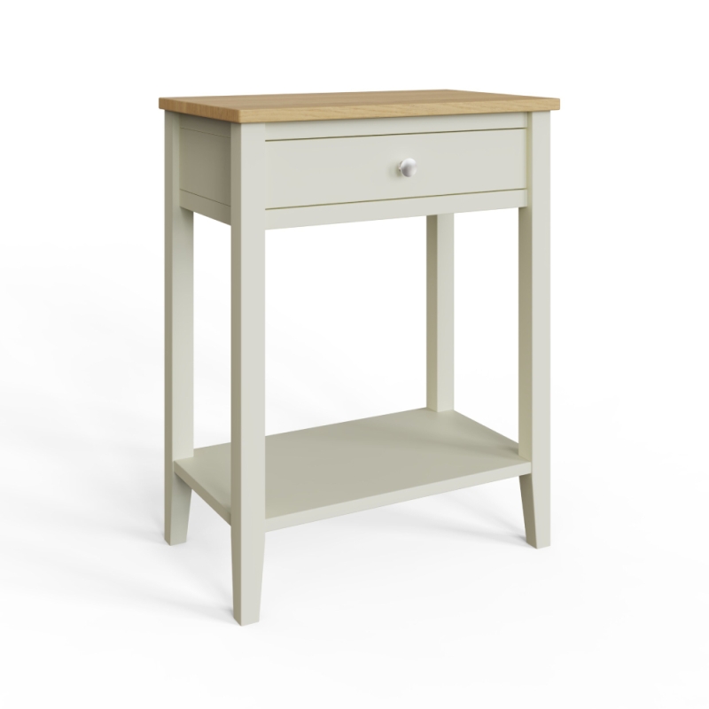 Veneto 1 Drawer Console Table Painted