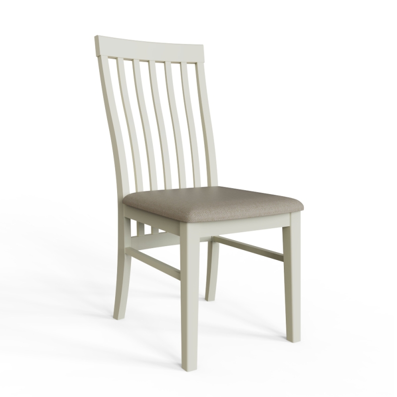 Veneto Slatted Back Dining Chair Painted