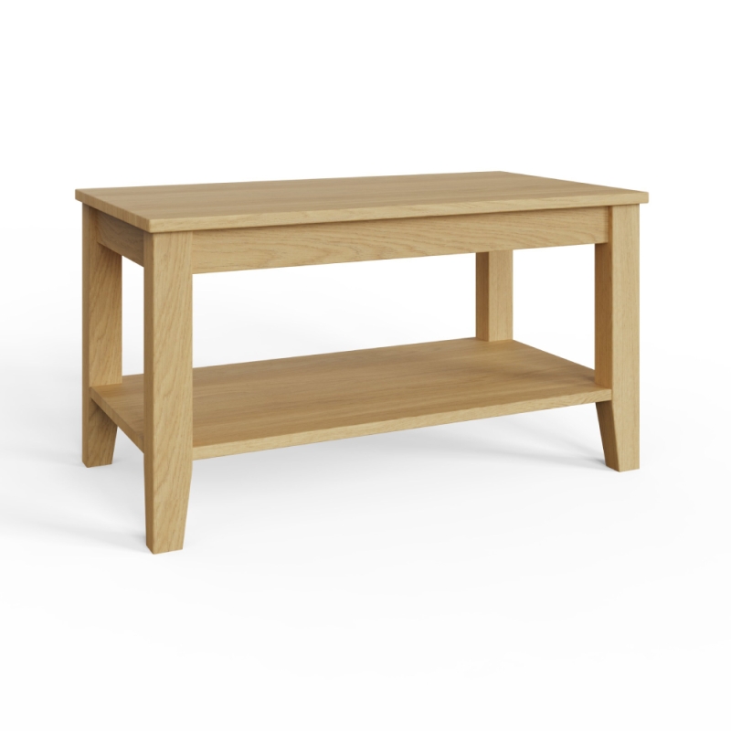 Veneto Coffee Table Oak