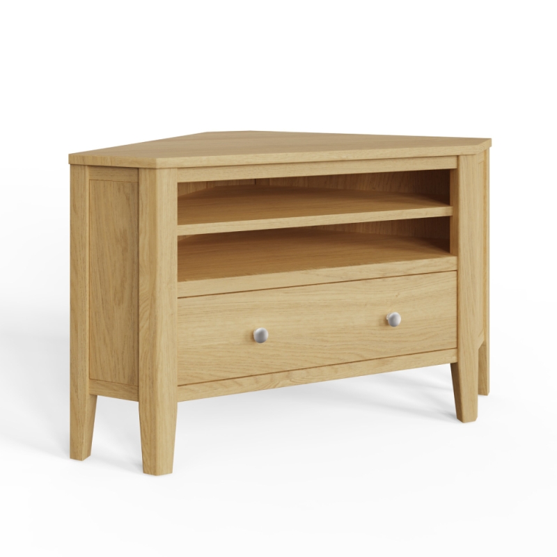 Veneto Corner TV Unit Oak