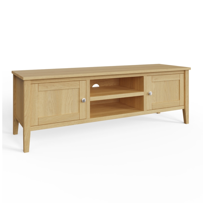 Veneto Large TV Unit Oak