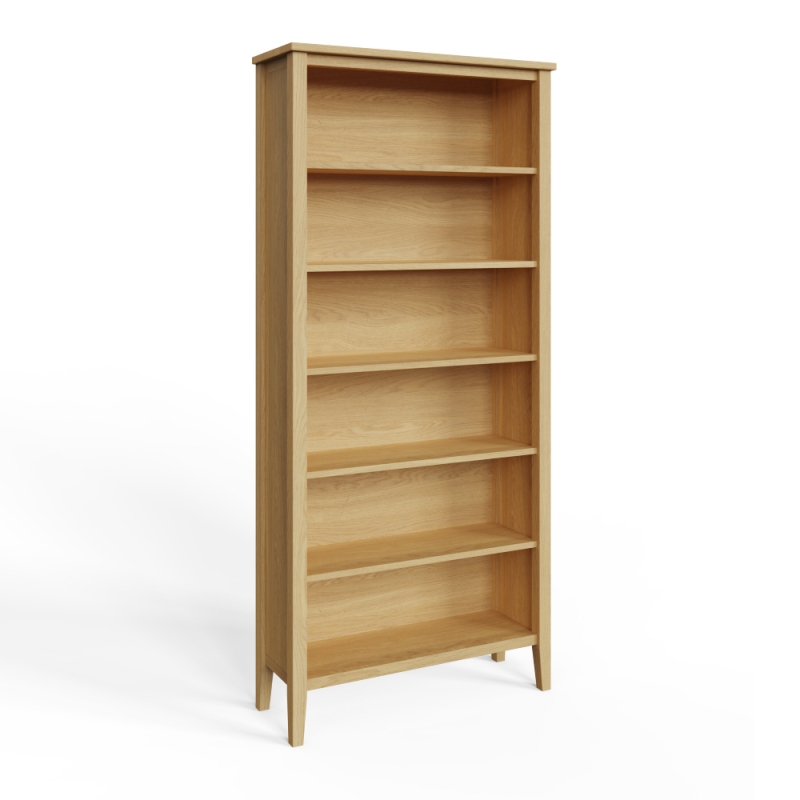 Veneto Bookcase Oak