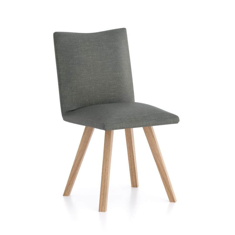 Milano Dining Chair Basalt White Oak