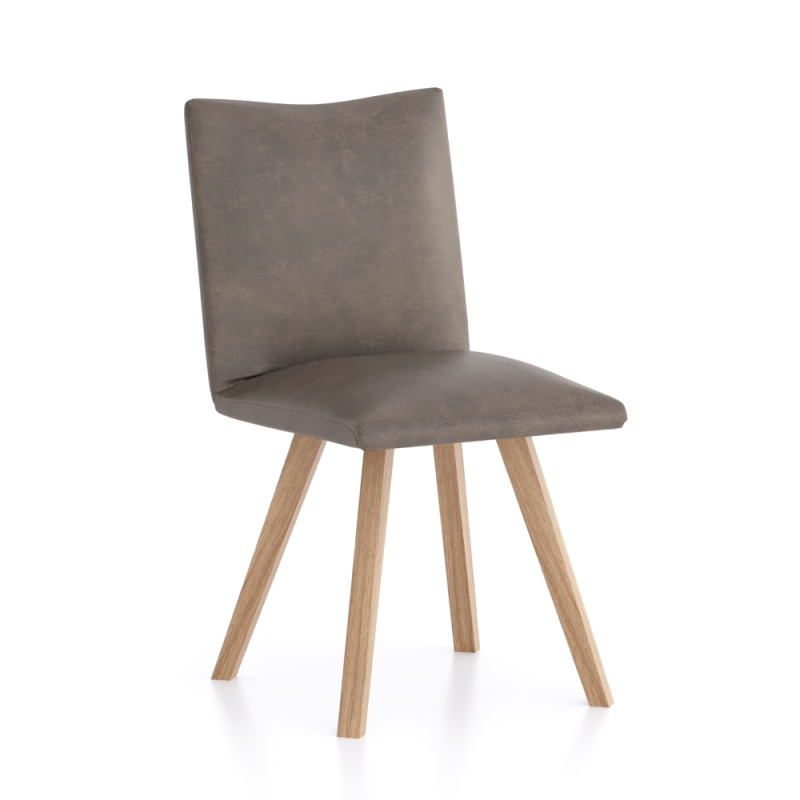 Milano Dining Chair Nutmeg White Oak